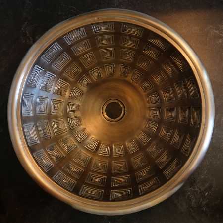Art Deco Vessel Sink: Final sale