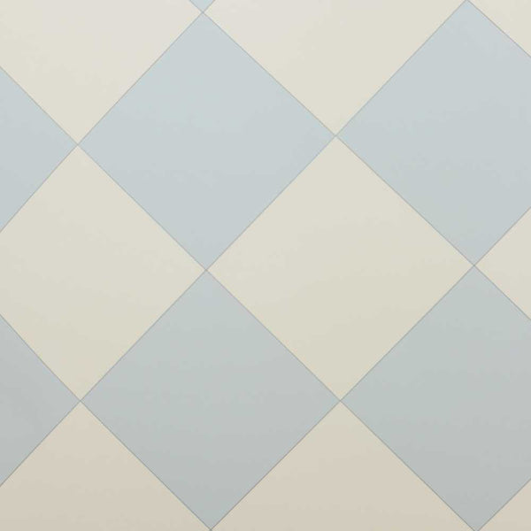 Blue and White Diamond Wallpaper