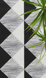 Gray-Black Tile Wallpaper