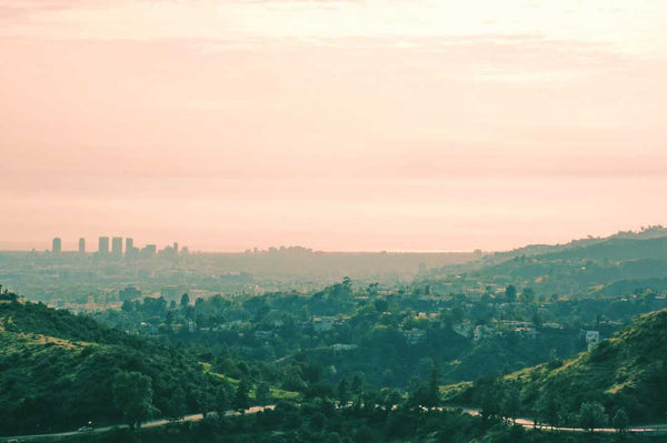 Los Angeles Skyline Photography Print | Limited Edition