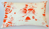 Orange Blossom Pillow Cover