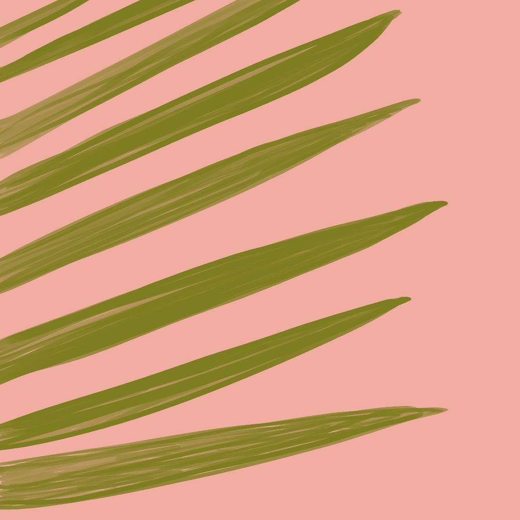 Palm Frond Art