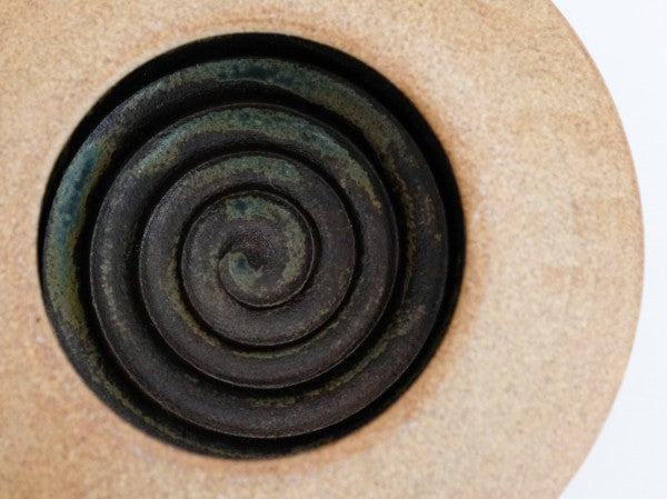 Swirl Pattern Pottery