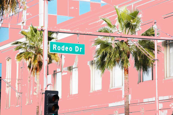 Rodeo Drive Street Art | Limited Edition