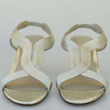 Silver Dress Sandals