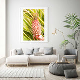 Pink Pineapple Photography Print