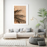 Shadowed Palm Photography Print | Limited Edition