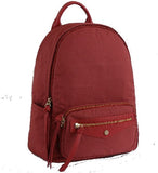 Red backpack