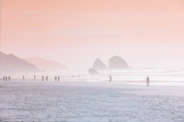 Soft Beach Photography Print | Limited Edition